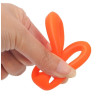 FUKR Double Cockring Uplift 40mm Orange